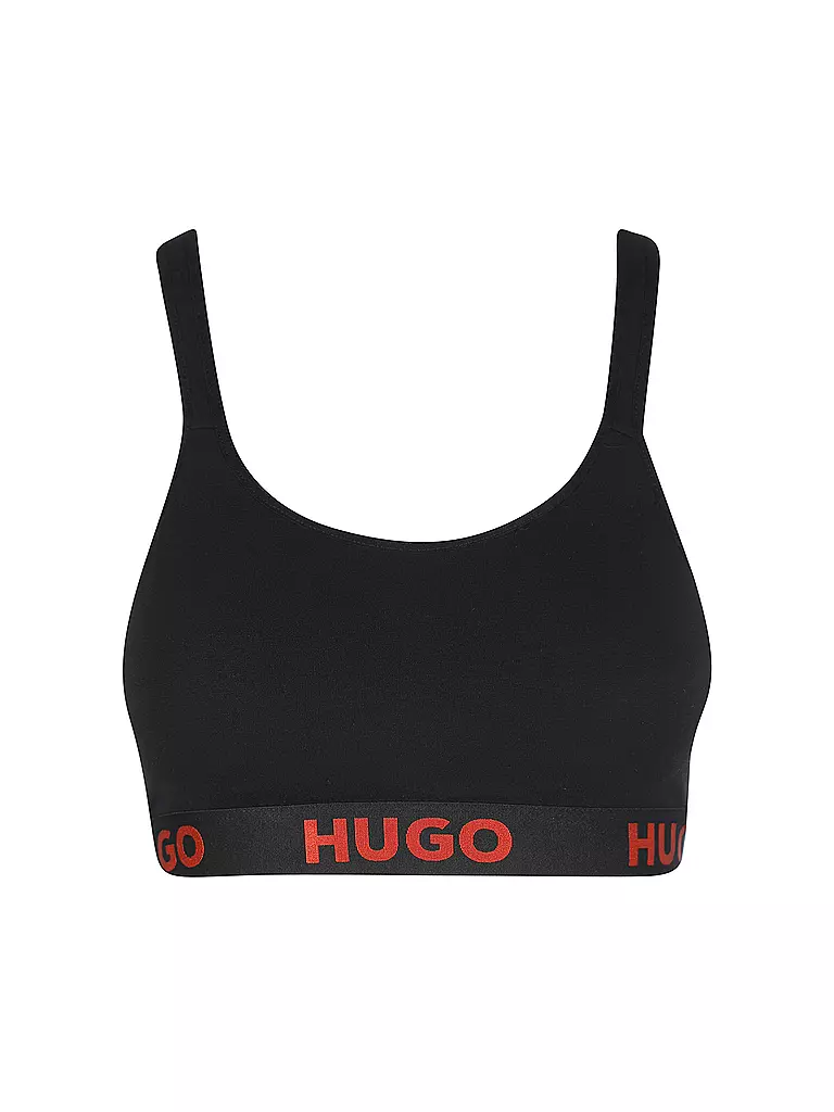 HUGO | Sujetador deportivo | schwarz