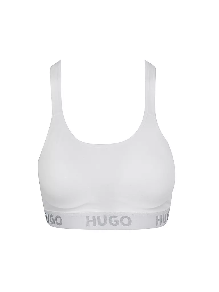 HUGO | Sujetador deportivo | weiss