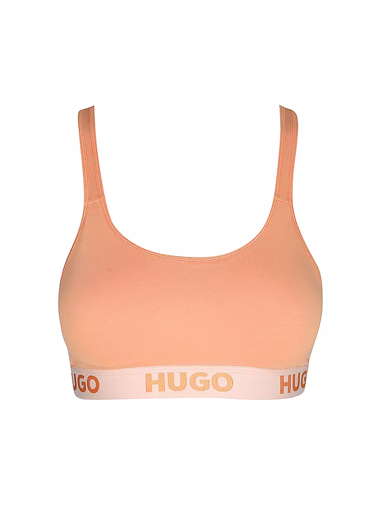 HUGO | Sujetador deportivo | Naranja