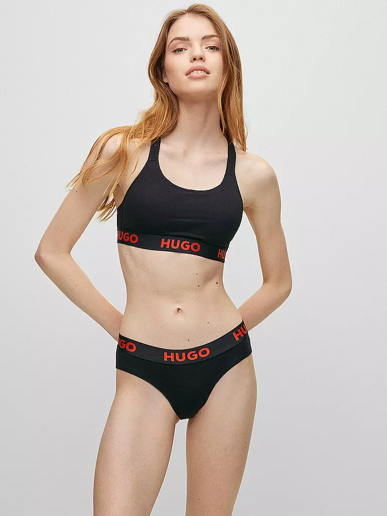 HUGO | Sujetador deportivo | schwarz