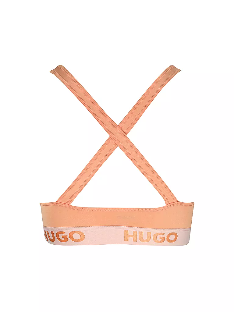 HUGO | Sujetador deportivo | Naranja
