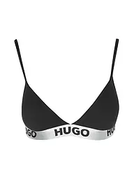 HUGO | Sujetador negro con relleno sin aros | Negro
