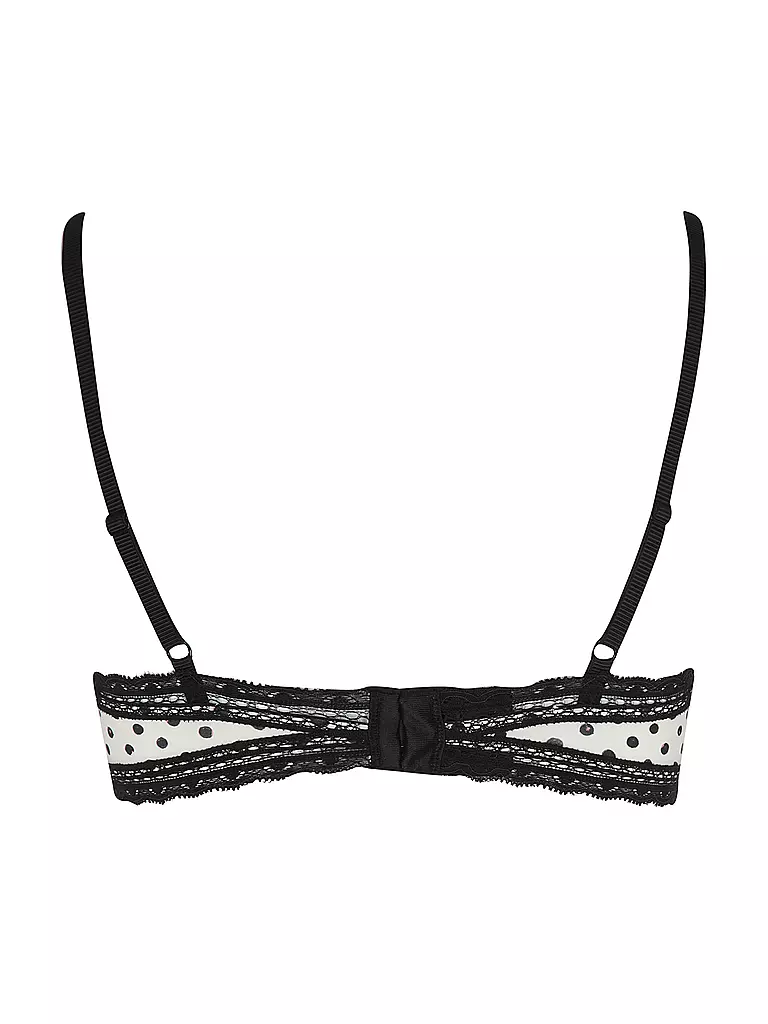 HUGO | Sujetador sin aros open white | Crema