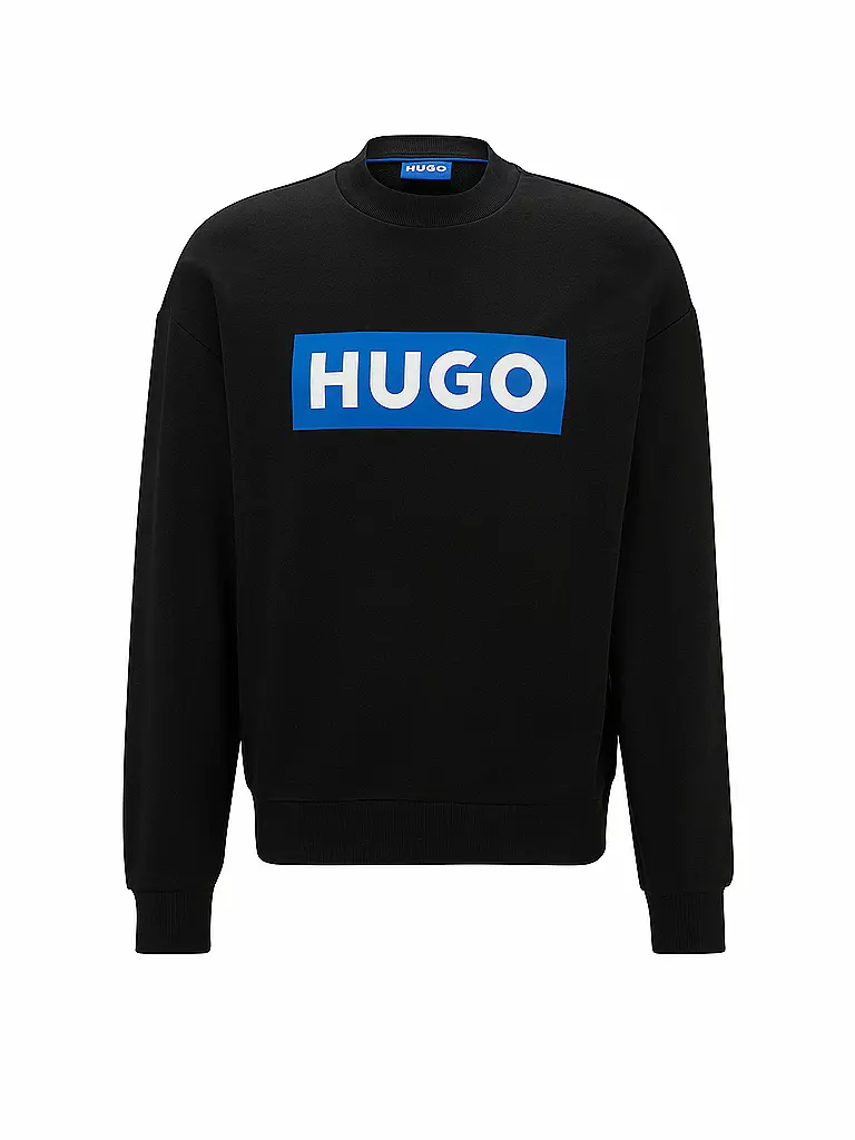 HUGO | Sweater NIERO | Negro