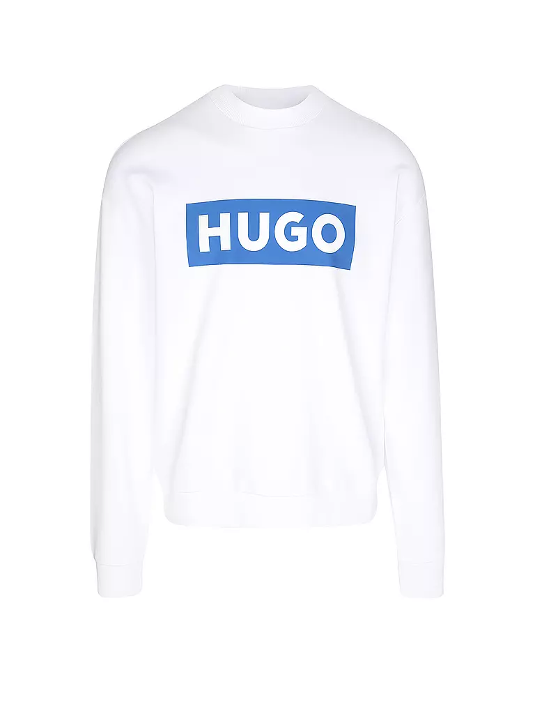HUGO | Sweater NIERO | Blanco