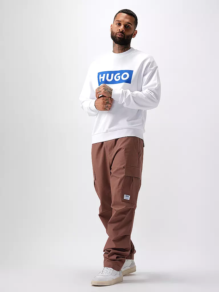HUGO | Sweater NIERO | Blanco