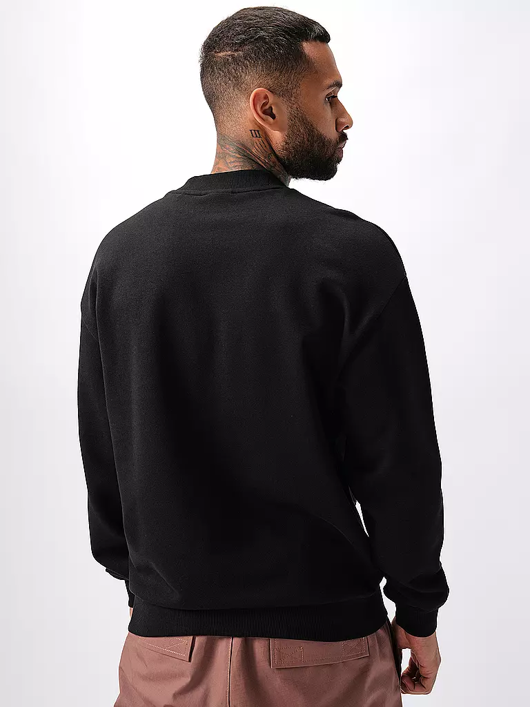 HUGO | Sweater NIERO | Negro