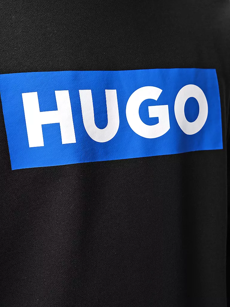 HUGO | Sweater NIERO | Negro