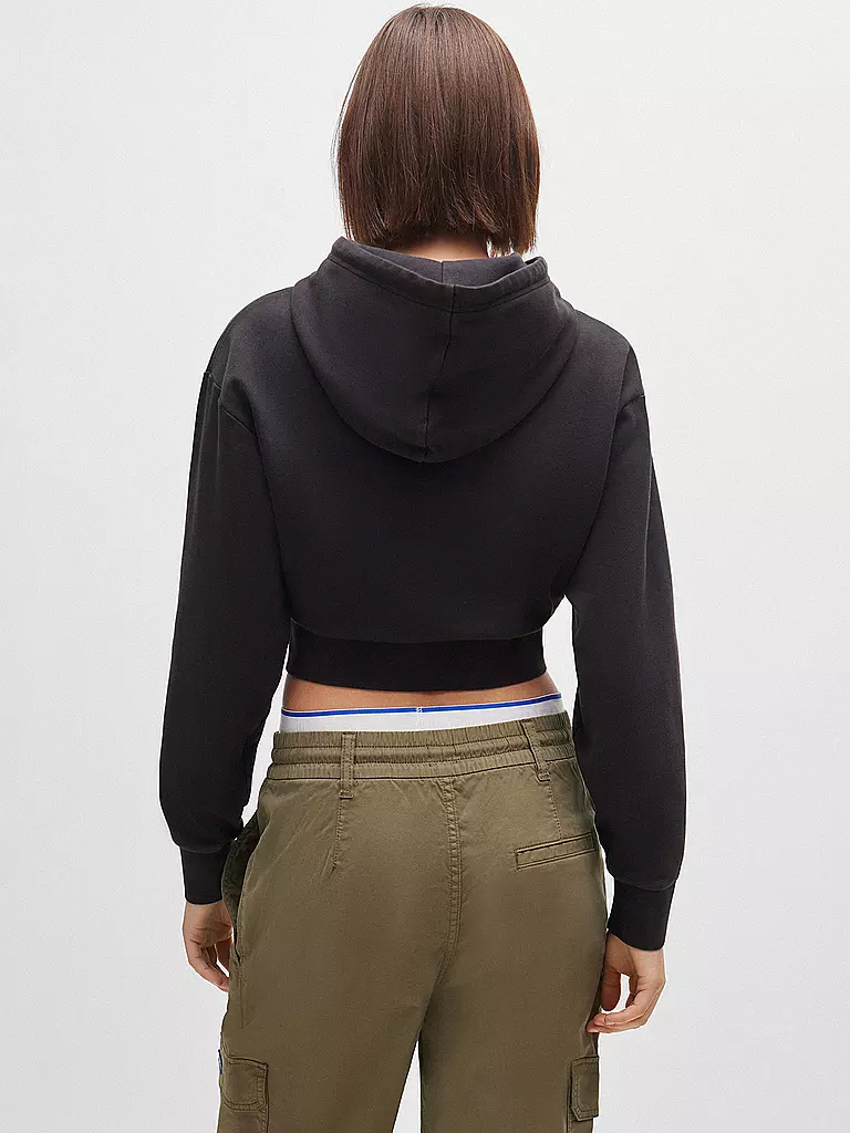 HUGO | Sweatjacke DANETI | Negro