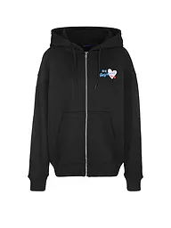 HUGO | Sweatjacke DOA | Negro