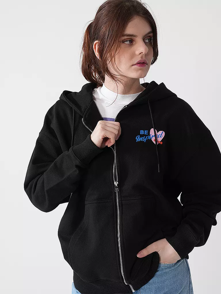 HUGO | Sweatjacke DOA | 