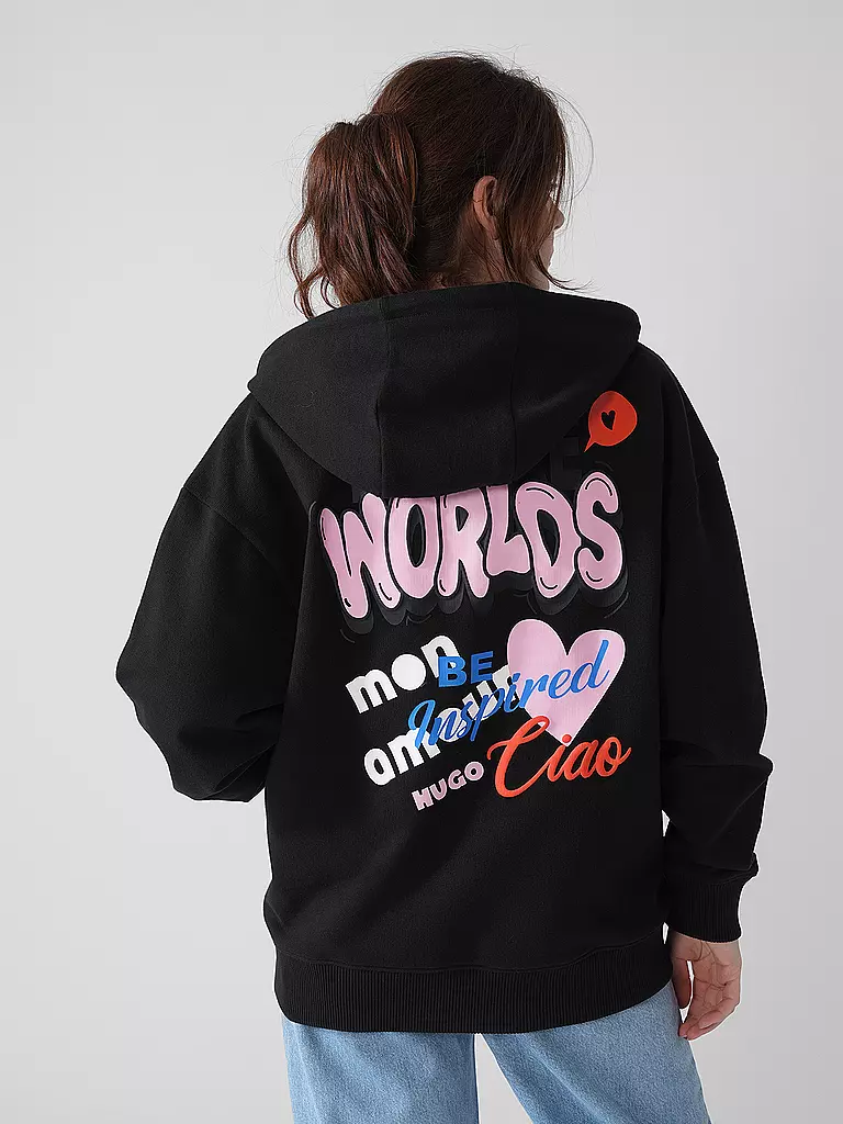 HUGO | Sweatjacke DOA | 
