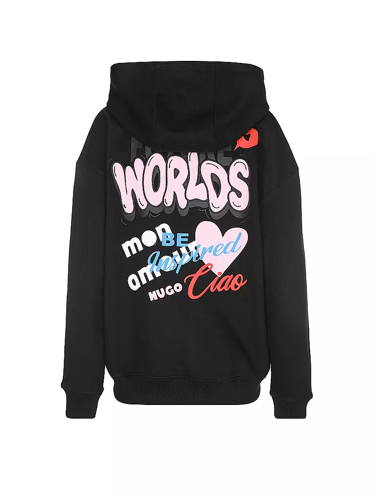 HUGO | Sweatjacke DOA | 