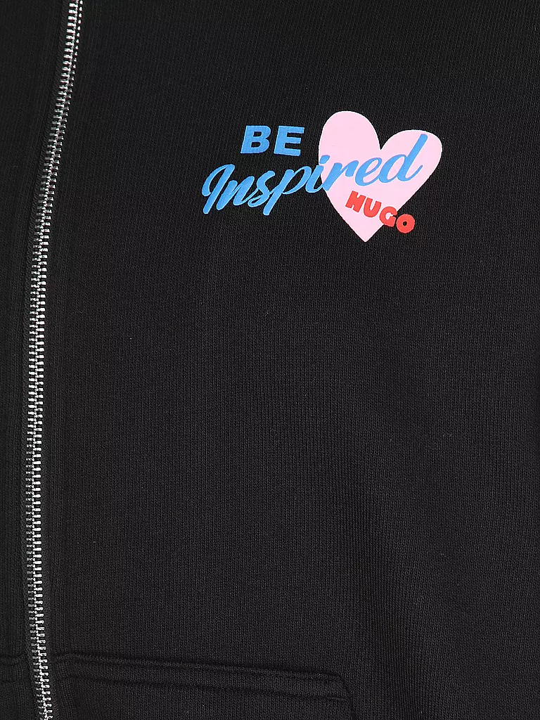 HUGO | Sweatjacke DOA | 