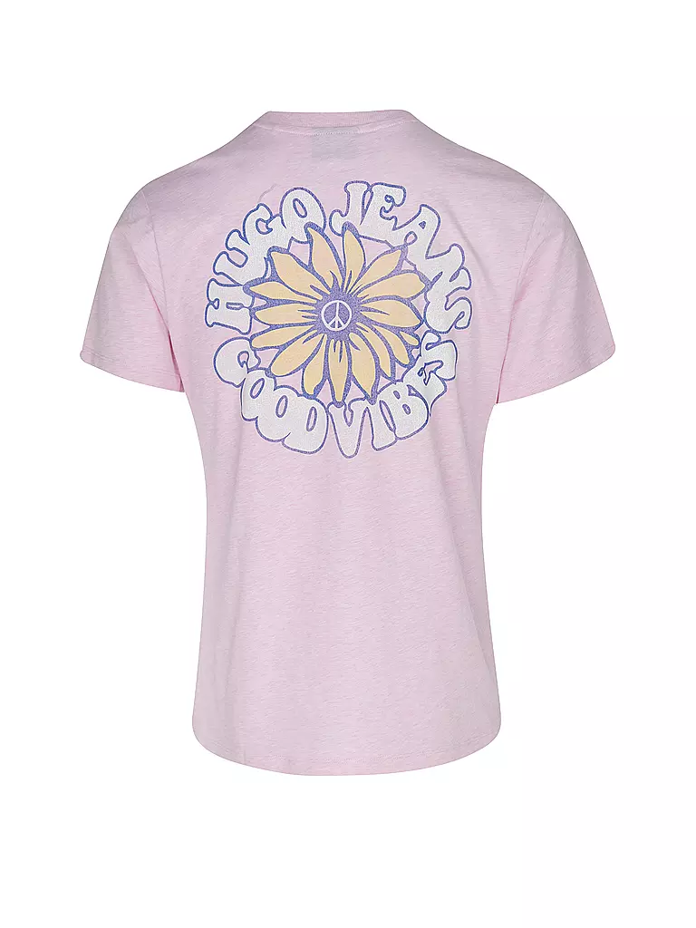 HUGO | T-Shirt  | Rosa