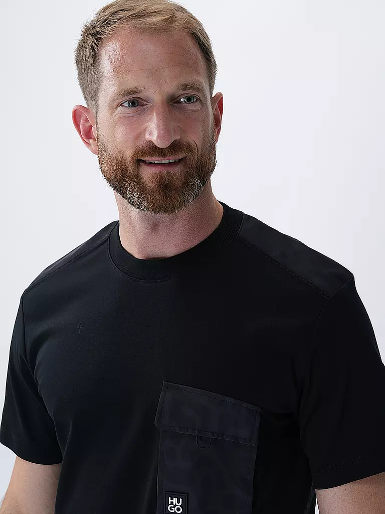 HUGO | T-Shirt DABIENO | Negro