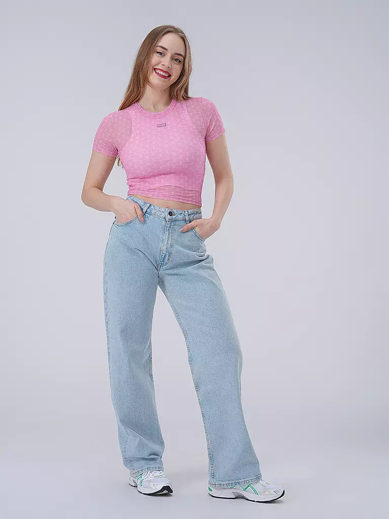 HUGO | T-Shirt DADINI | Rosa