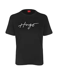 HUGO | T-Shirt DAMACIA_3 | Negro