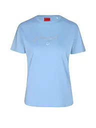 HUGO | T-Shirt DAMACIA_3 | Azul claro
