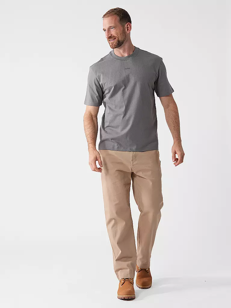 HUGO | T-Shirt DAPOLINO | Gris