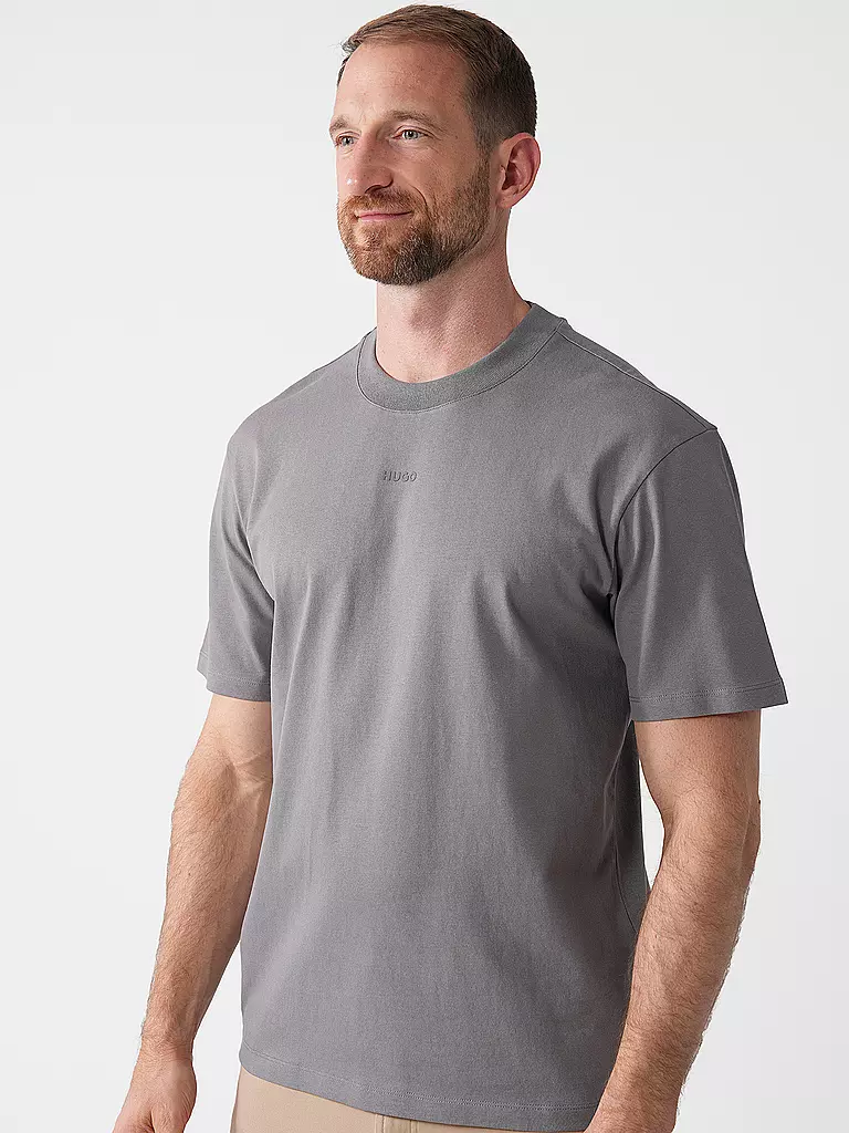 HUGO | T-Shirt DAPOLINO | Gris