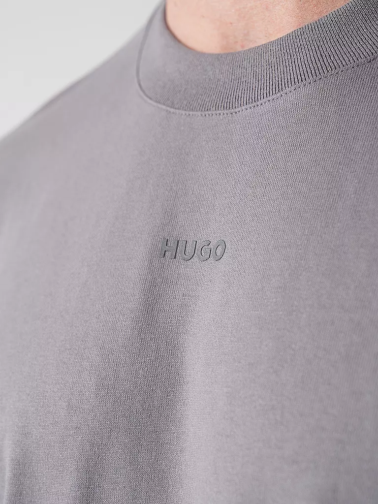 HUGO | T-Shirt DAPOLINO | Gris