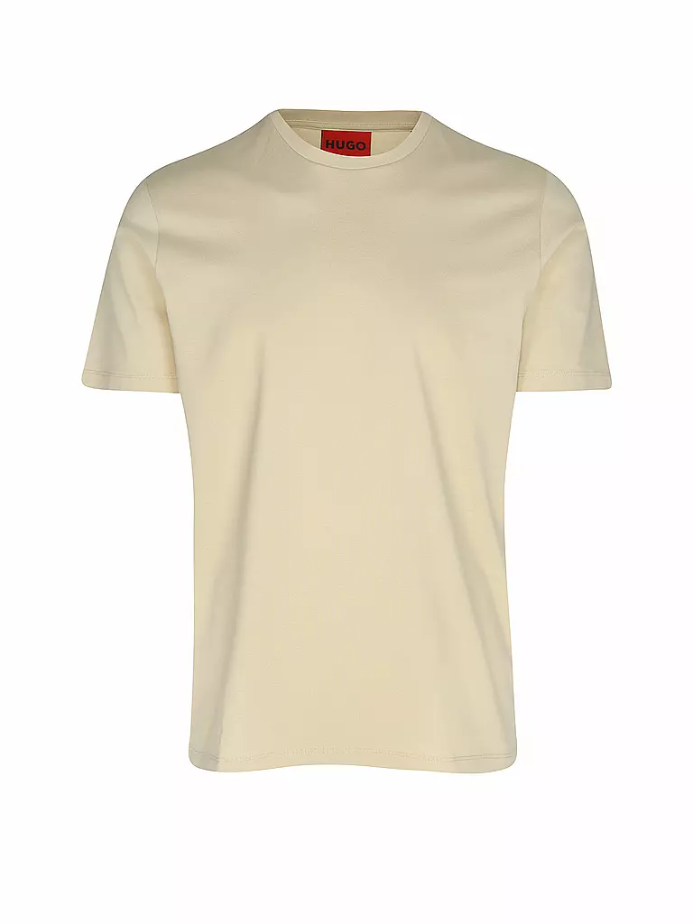 HUGO | T-Shirt DIMERSTEE | Beige