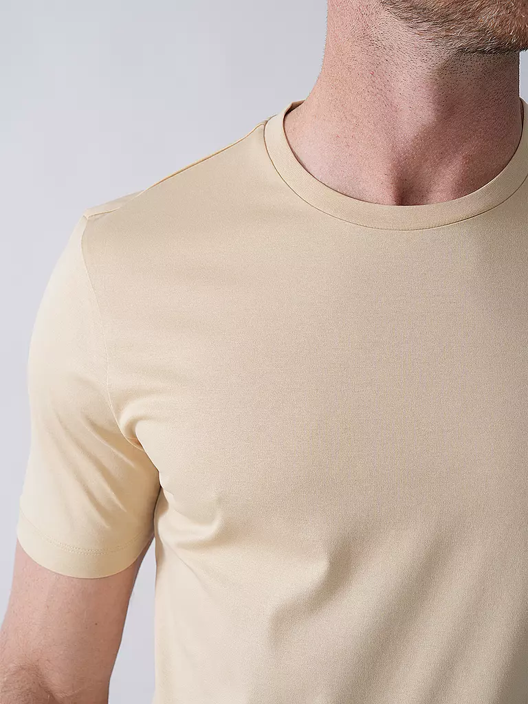 HUGO | T-Shirt DIMERSTEE | Beige
