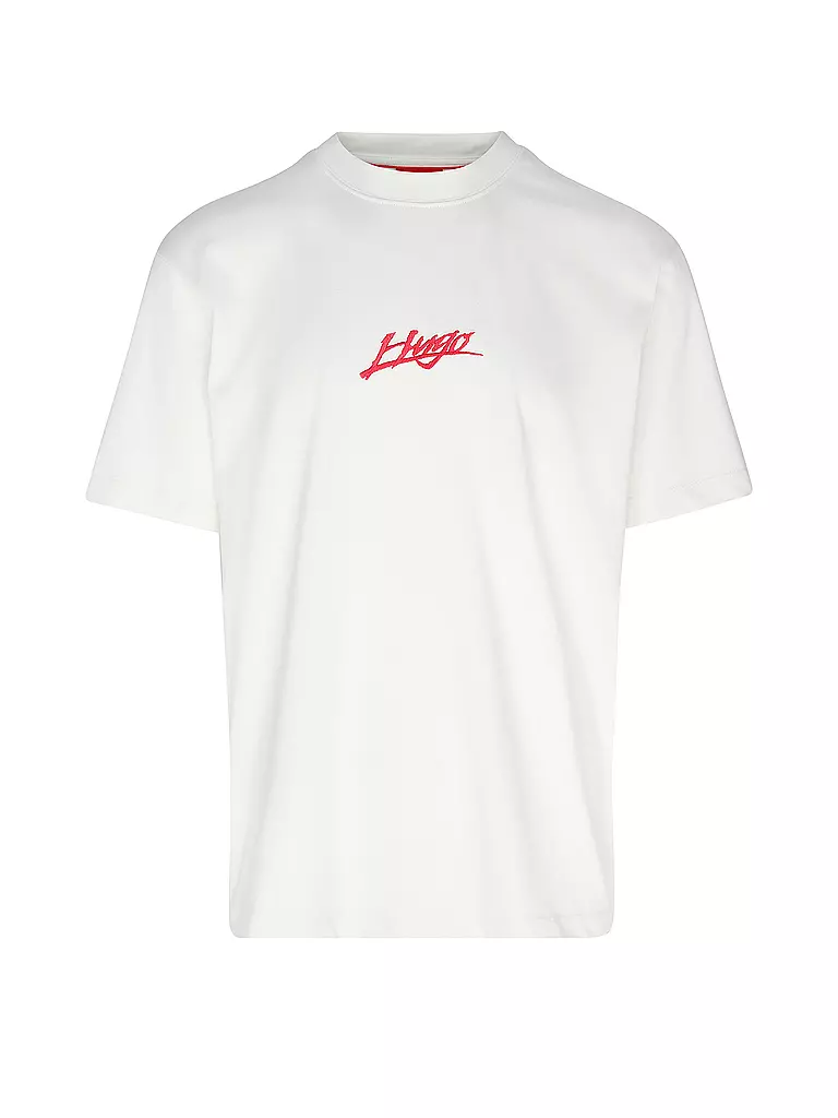 HUGO | T-Shirt DLOGOTEE | Blanco