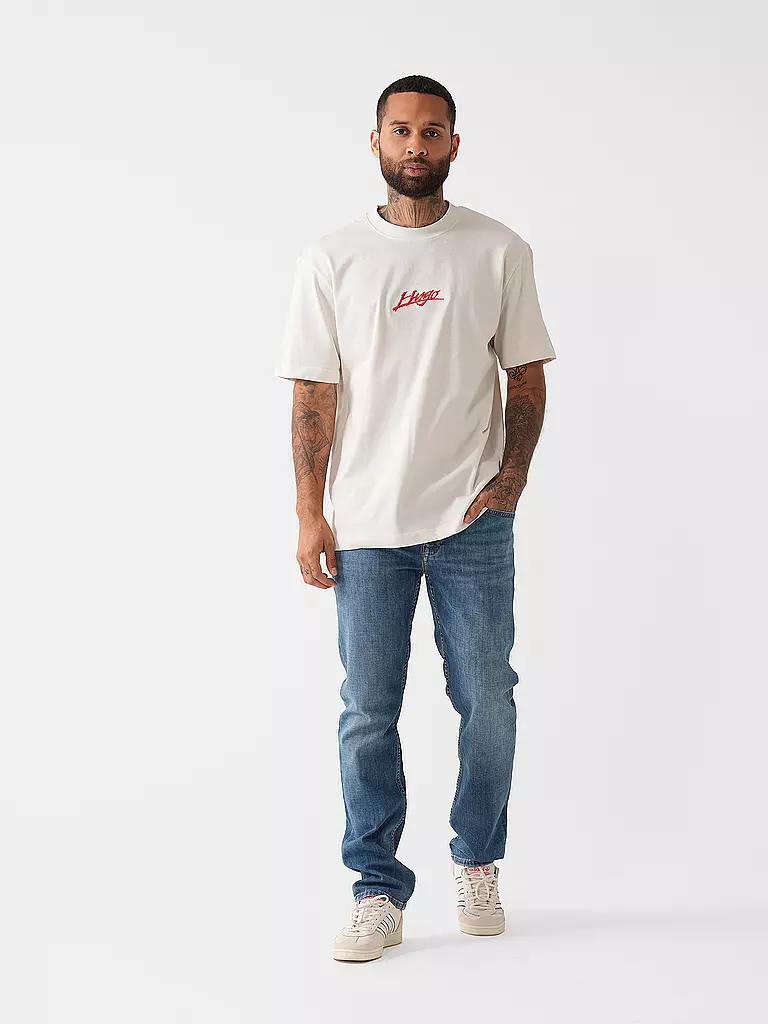 HUGO | T-Shirt DLOGOTEE | Blanco