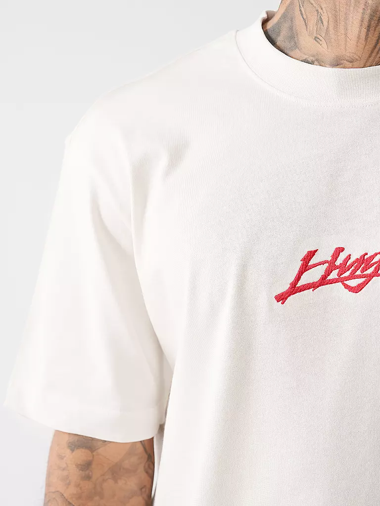 HUGO | T-Shirt DLOGOTEE | Blanco