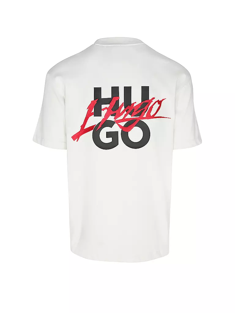 HUGO | T-Shirt DLOGOTEE | Blanco