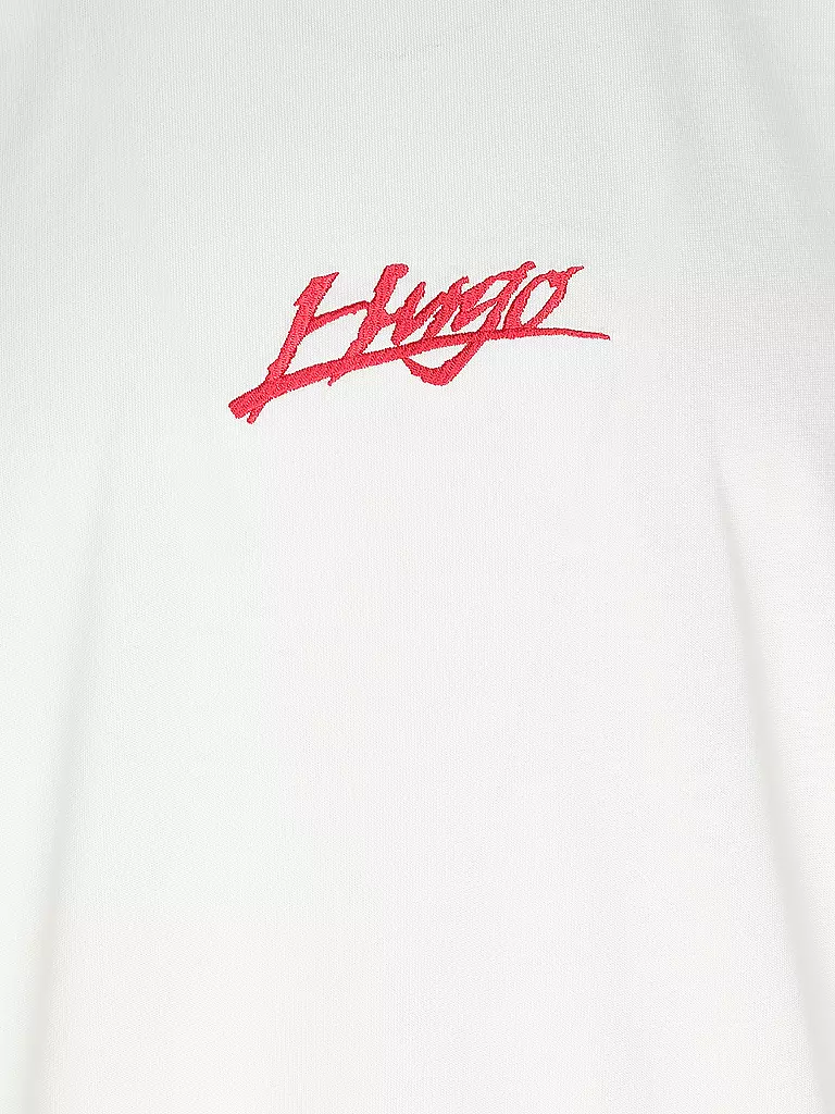 HUGO | T-Shirt DLOGOTEE | Blanco