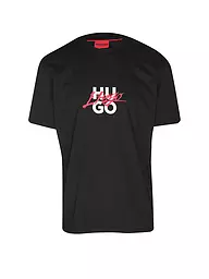 HUGO | T-Shirt DLONGNY | Negro