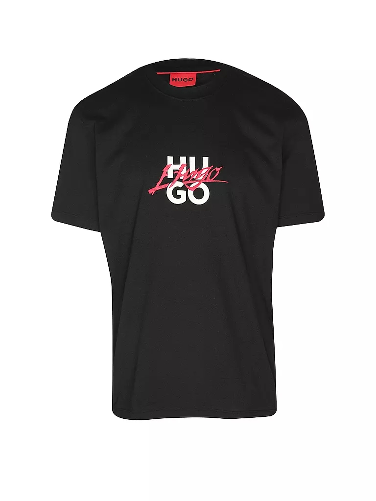 HUGO | T-Shirt DLONGNY | Negro