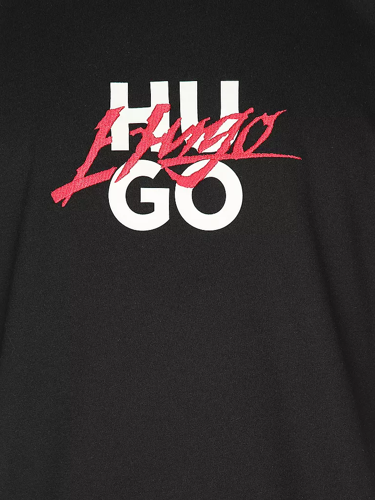 HUGO | T-Shirt DLONGNY | Negro