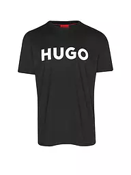 HUGO | Camiseta DULIVIO | Negro