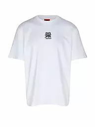 HUGO | T-Shirt HUGO x RB | Blanco