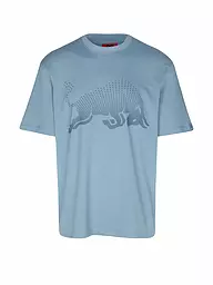 HUGO | T-Shirt HUGO x RB | Azul