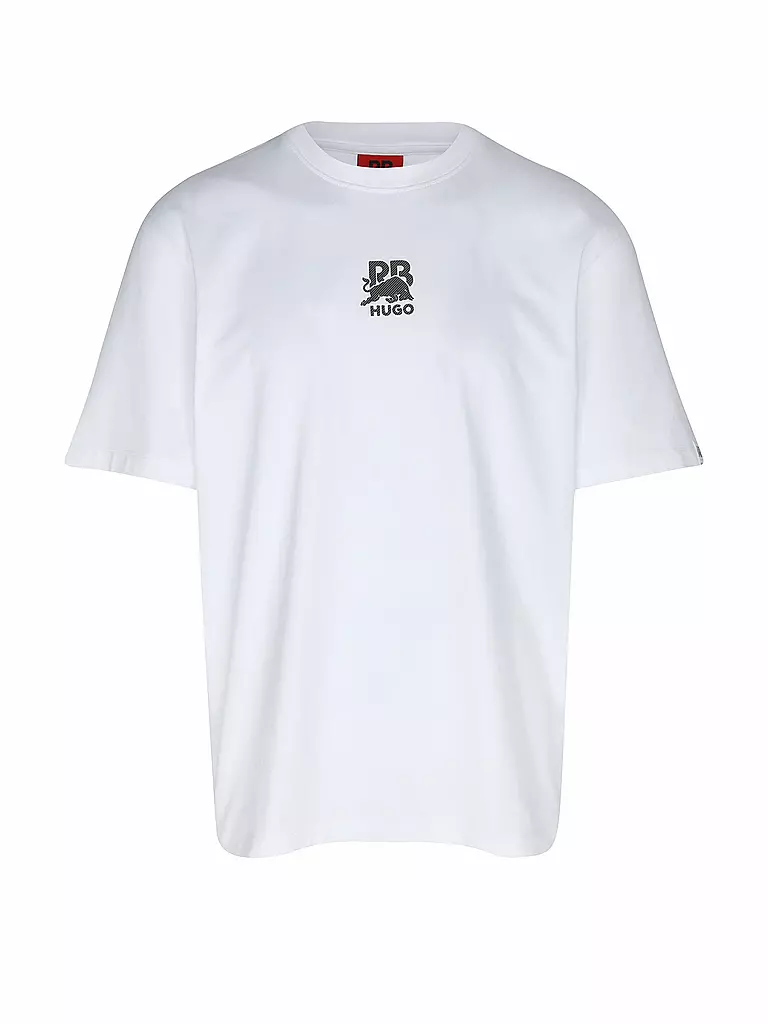 HUGO | T-Shirt HUGO x RB | Blanco