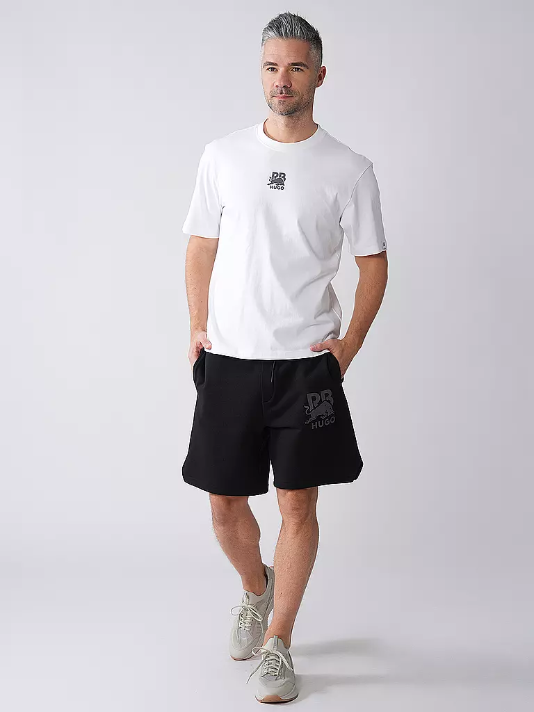 HUGO | T-Shirt HUGO x RB | Blanco