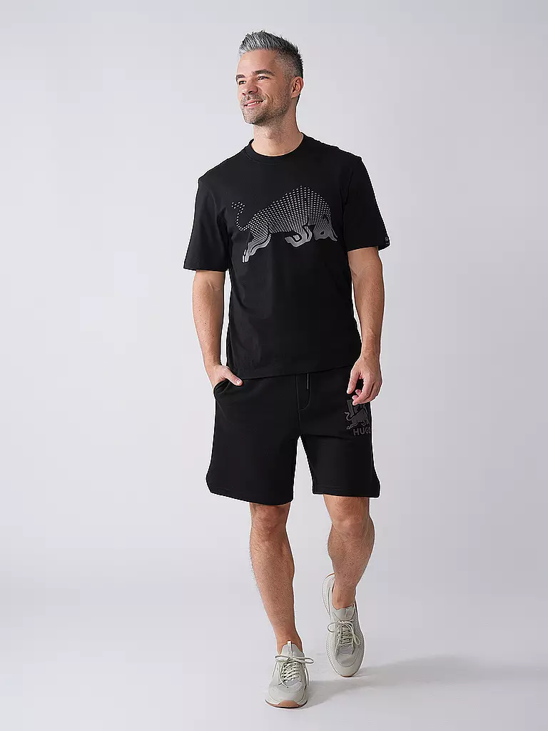 HUGO | T-Shirt HUGO x RB | Negro