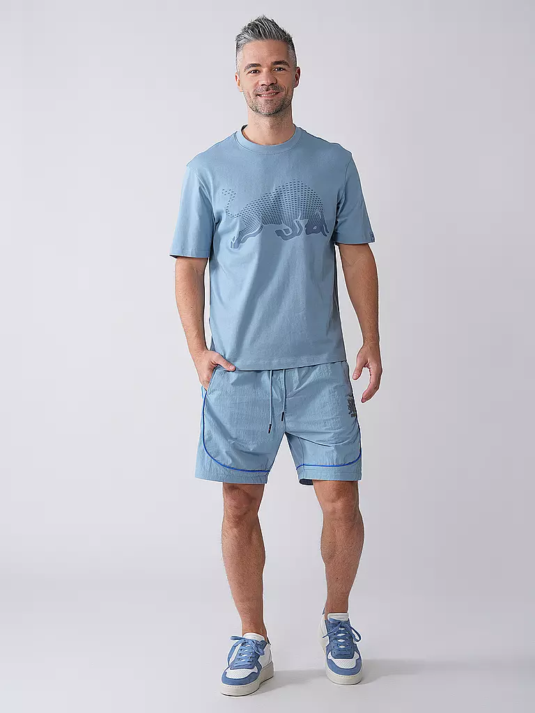 HUGO | T-Shirt HUGO x RB | Azul