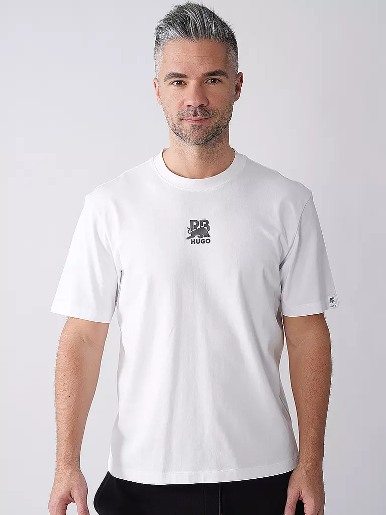 HUGO | T-Shirt HUGO x RB | Blanco