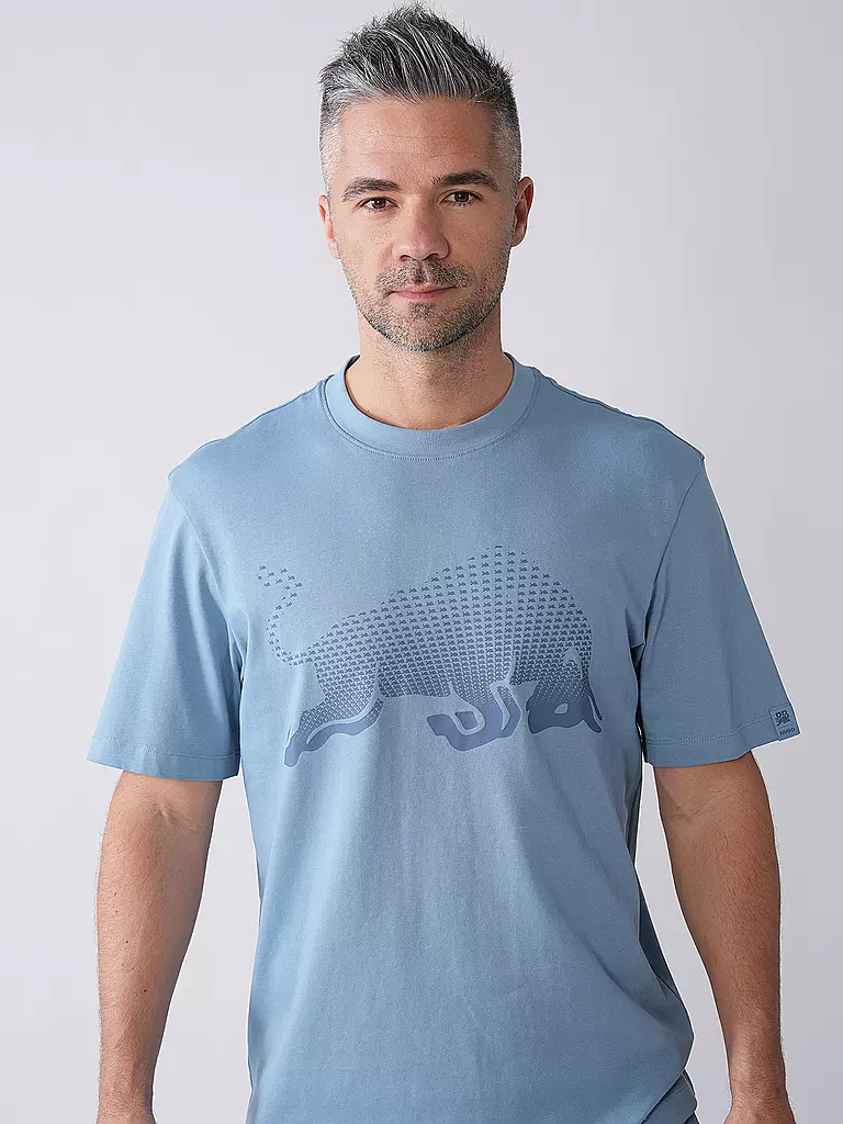 HUGO | T-Shirt HUGO x RB | Azul