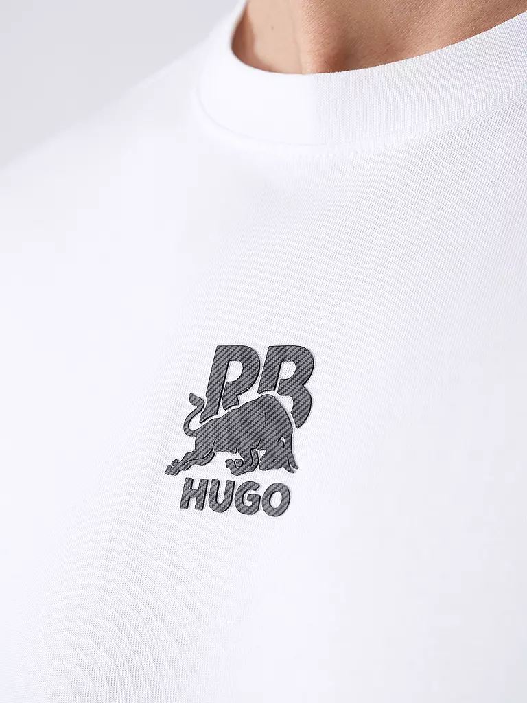 HUGO | T-Shirt HUGO x RB | Blanco