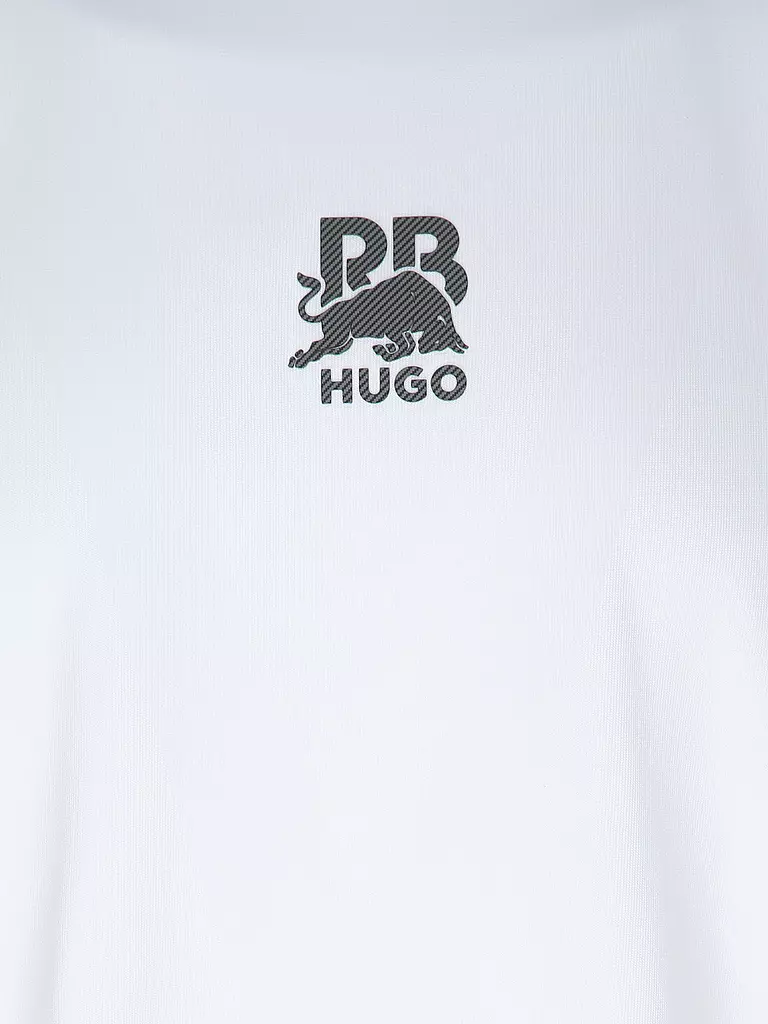 HUGO | T-Shirt HUGO x RB | Blanco