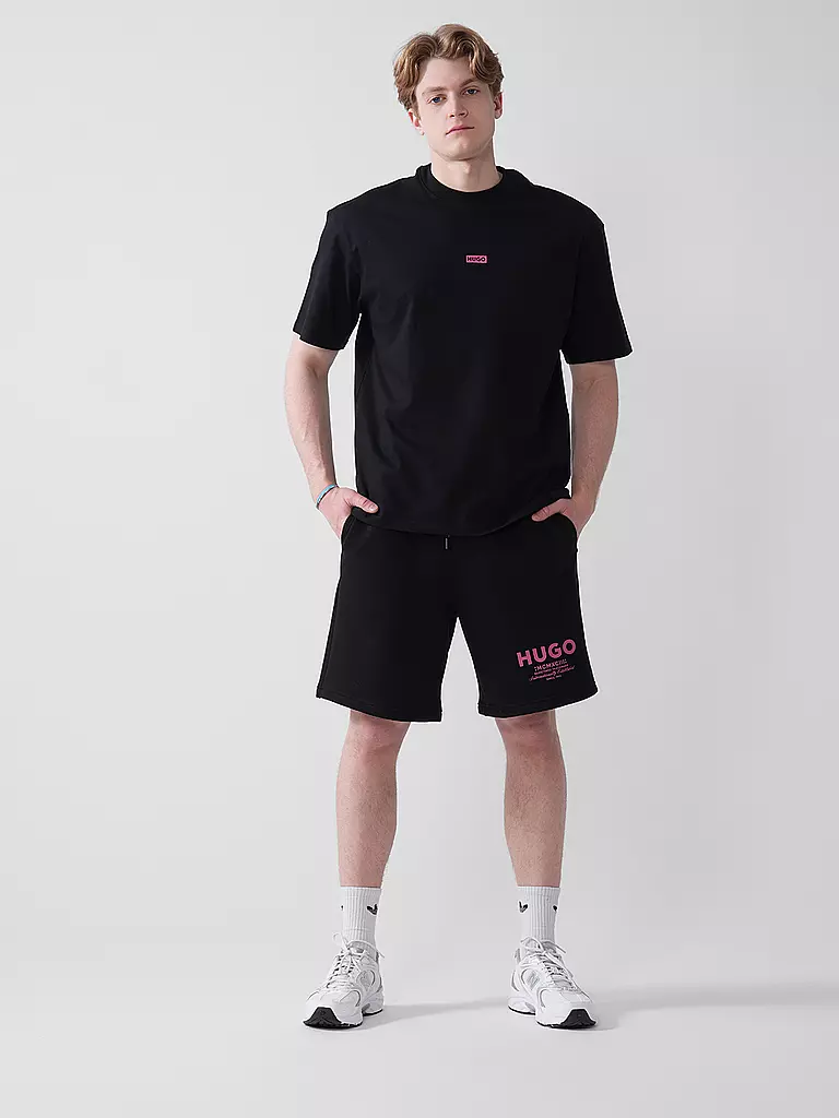 HUGO | T-Shirt NALONO | Negro