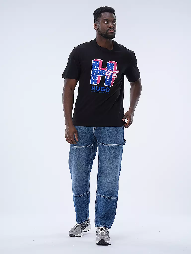 HUGO | T-Shirt NENTRYLE | Negro