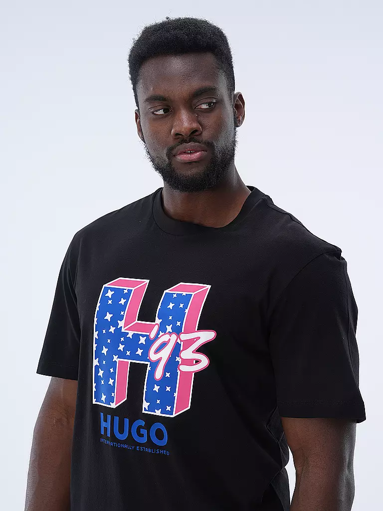 HUGO | T-Shirt NENTRYLE | Negro